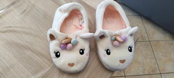 Chaussons fille en taille 32