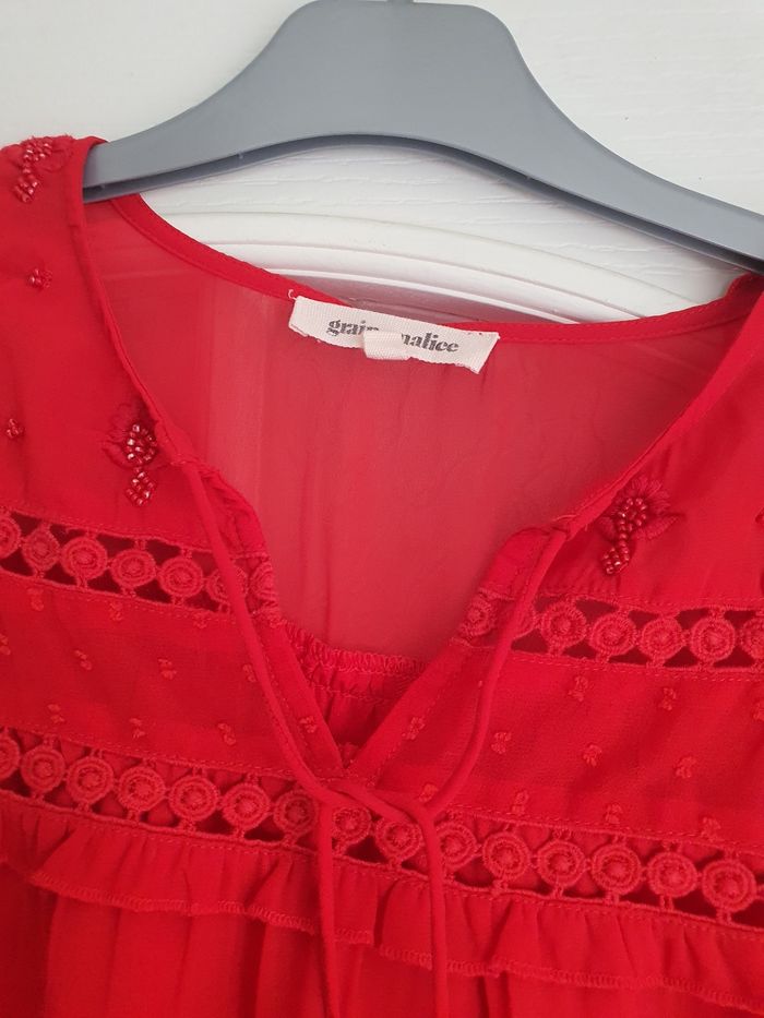 Blouse manches longues - photo numéro 6