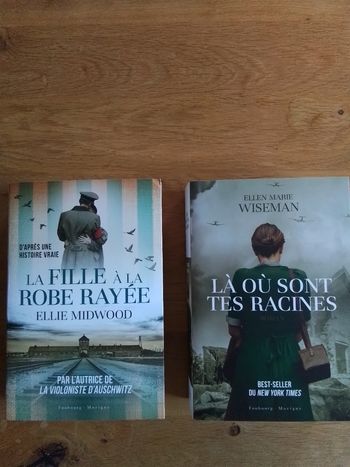 Lot de 2 magnifiques livres.