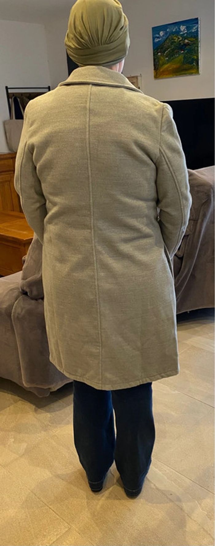 Manteau mi long - photo numéro 2
