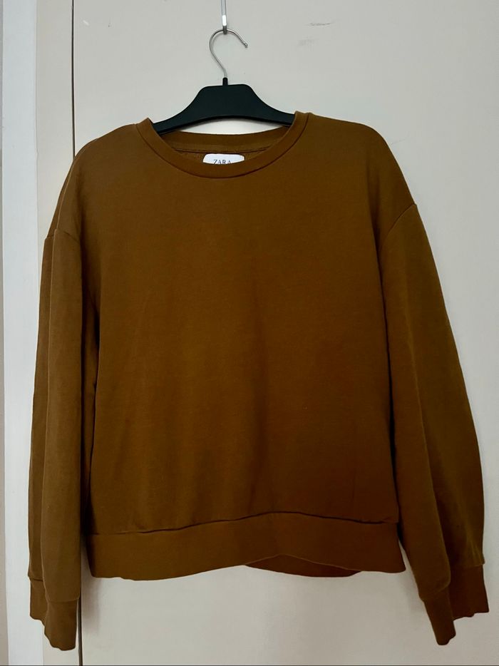 Sweat marron