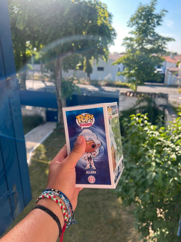figurine pop voltron allura n°472 - photo numéro 2
