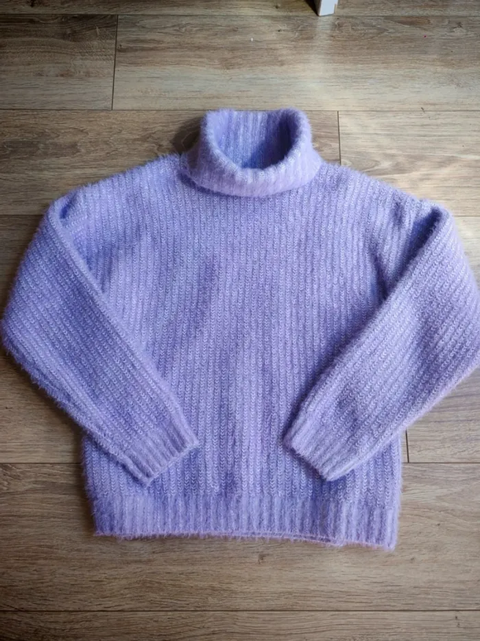 Pull col roulé doux et chaud primark 11_12 ans