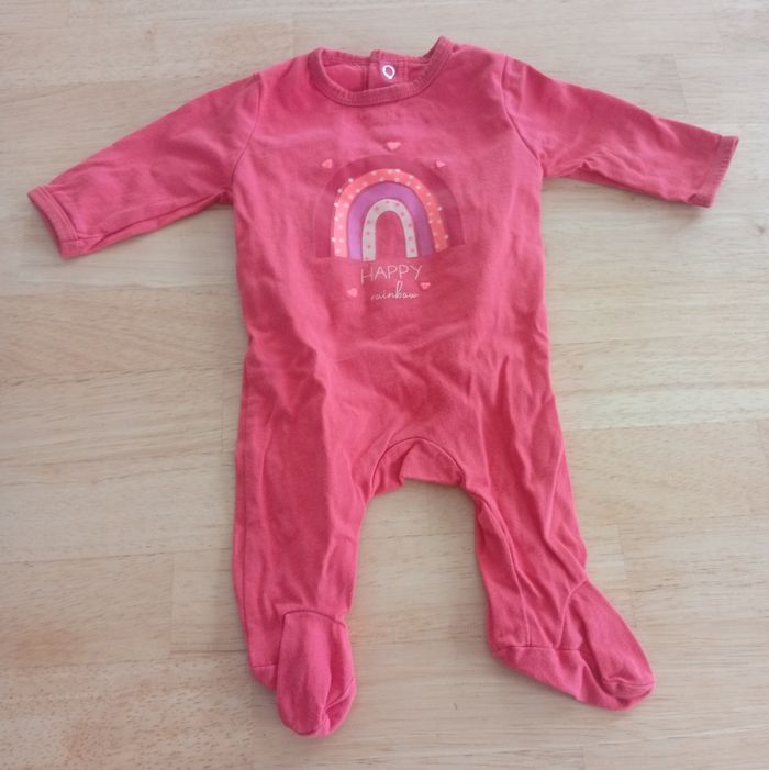 Lot de Pyjamas Manches Longues Léger Fille 1 Mois - photo numéro 4