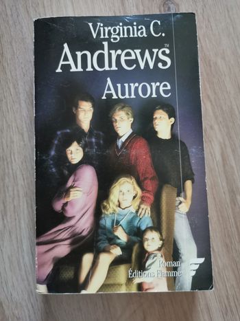 Aurore, roman de Virginia C. Andrews