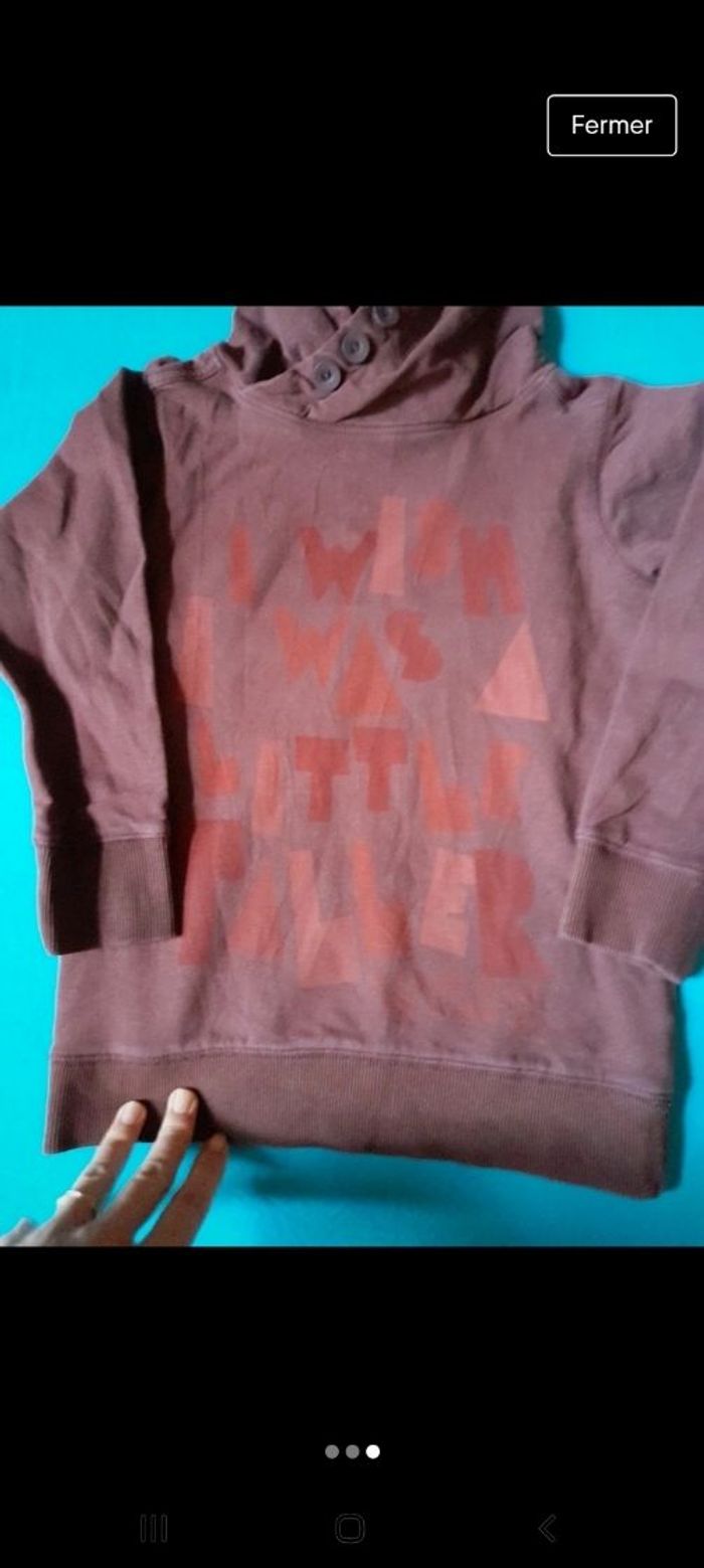 Sweat léger 6 ans - photo numéro 3