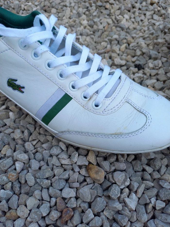 Chaussures Lacoste Misano - photo numéro 3