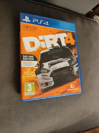 Dirt 4 playstation 4