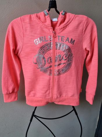 Gilet filles rose