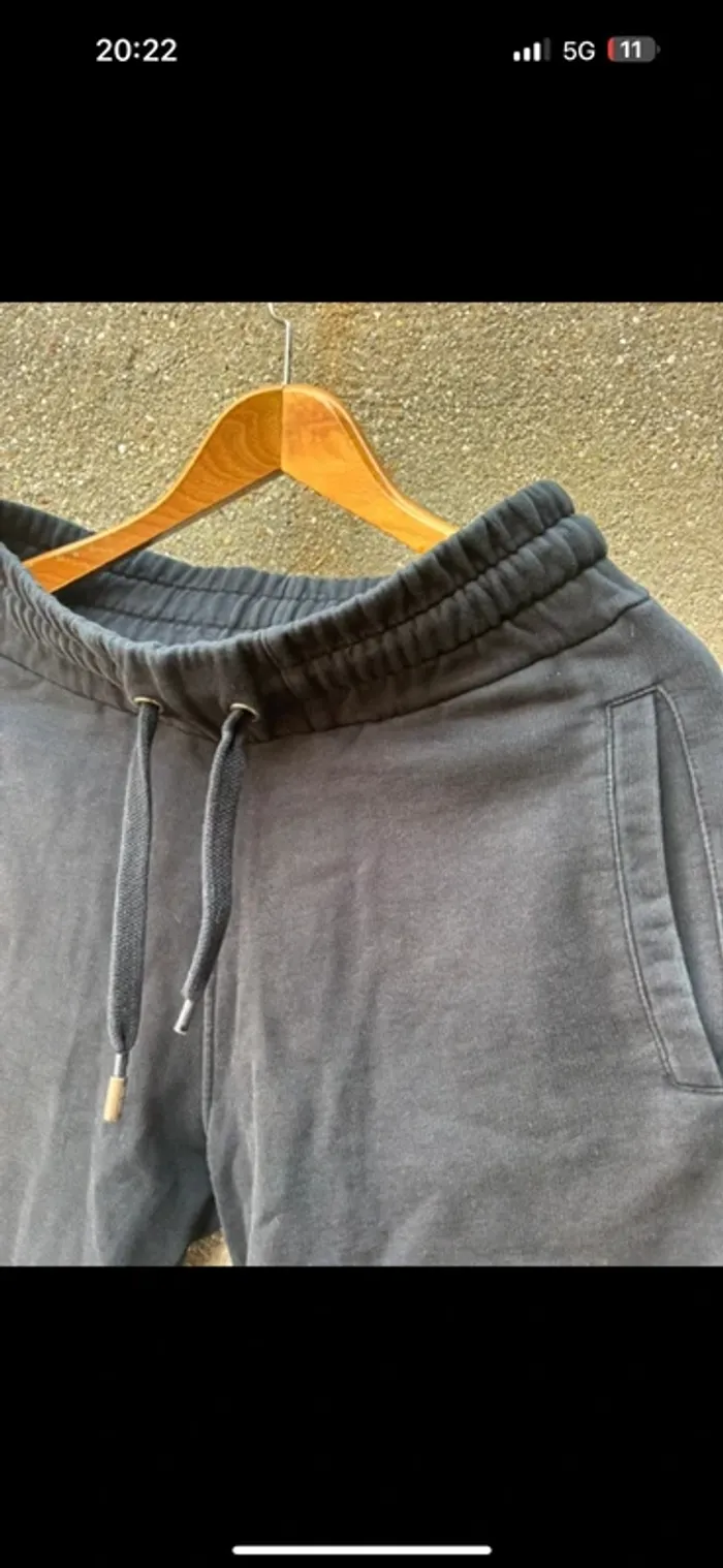 KENZO Short Noir Pour Homme taille S - photo numéro 4