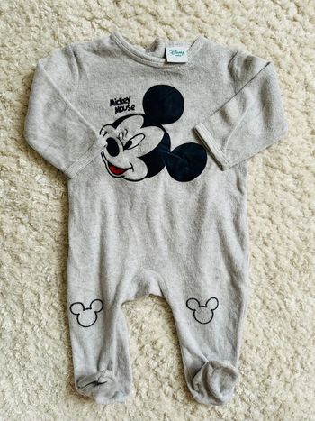 Pijama Mickey Mouse 6 mois