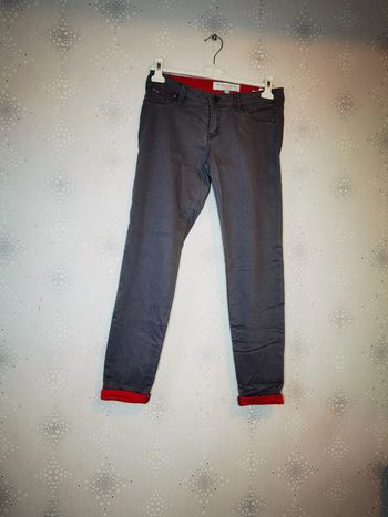 D2057 - pantacourt femme taille 42
