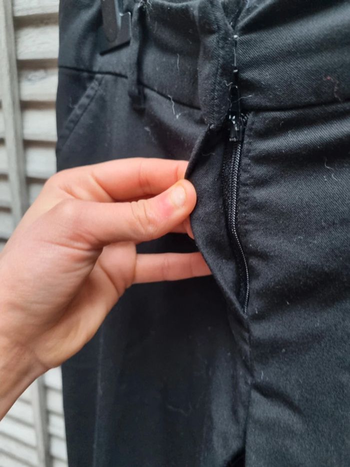 Pantalon noir Yessica taille 42 - photo numéro 2