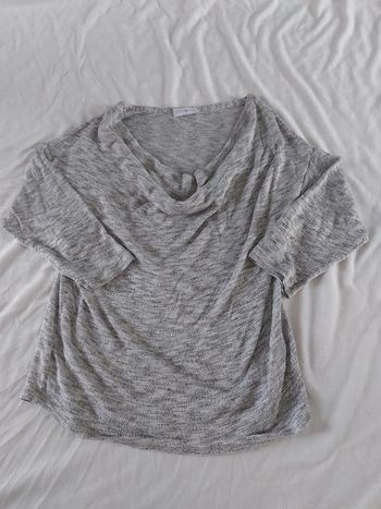 Pull manche 3/4 pailleté taille 3