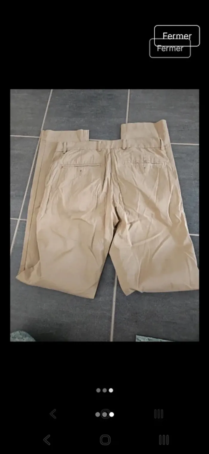 Dockers pantalon - photo numéro 3