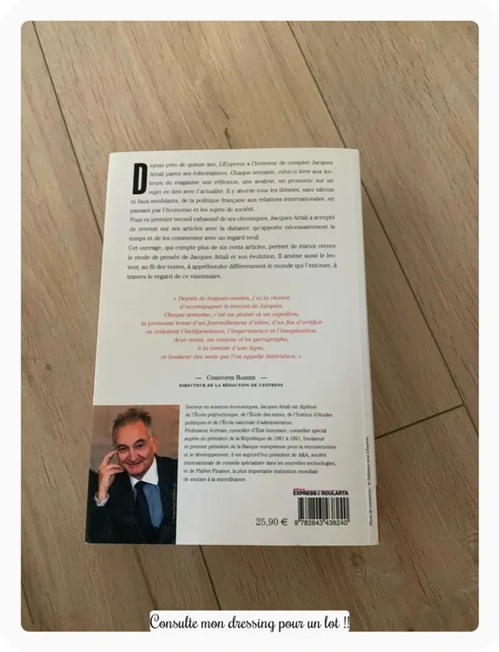 Jacques Attali Perspectives - photo numéro 2