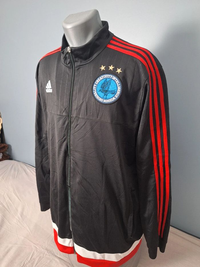 Veste adidas Originals Pharrell Williams – année 2015 - taille 2XL full broderie (458) - photo numéro 10