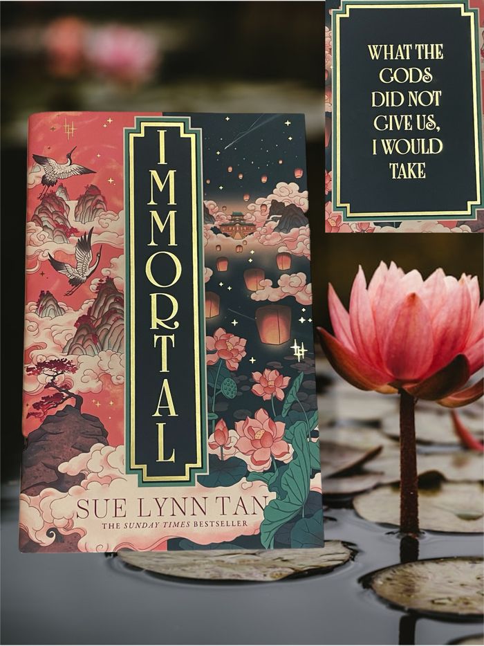 Immortal Sue Lynn Tan Fairlyloot limited exclusive edition