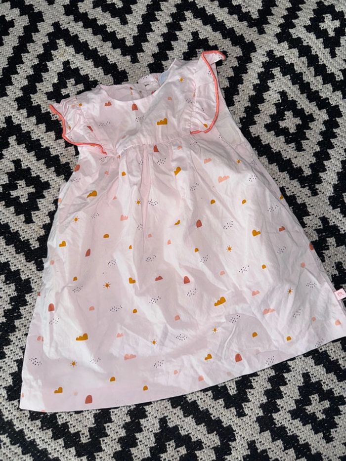 Magnifique robe cadet Rousselle 6 mois porté 1 à 2 fois