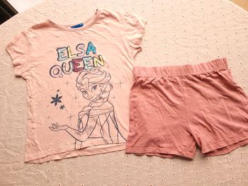 Pyjama Reine des Neiges