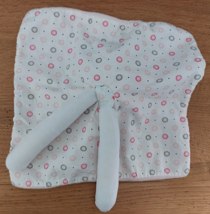 Doudou plat Fleur avec jambes Tender Dreams - obaibi - photo numéro 5