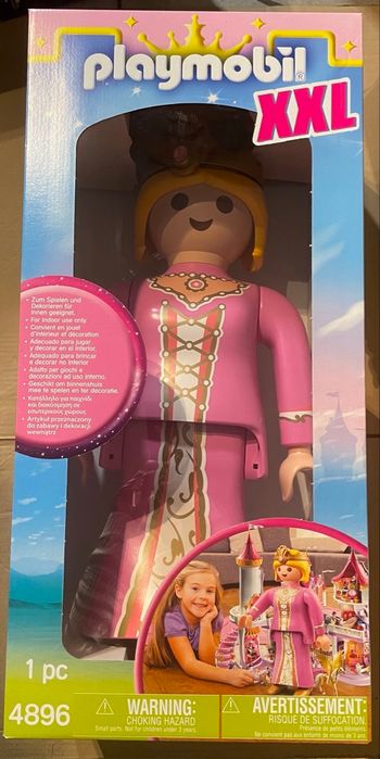 Playmobil xxl princesse