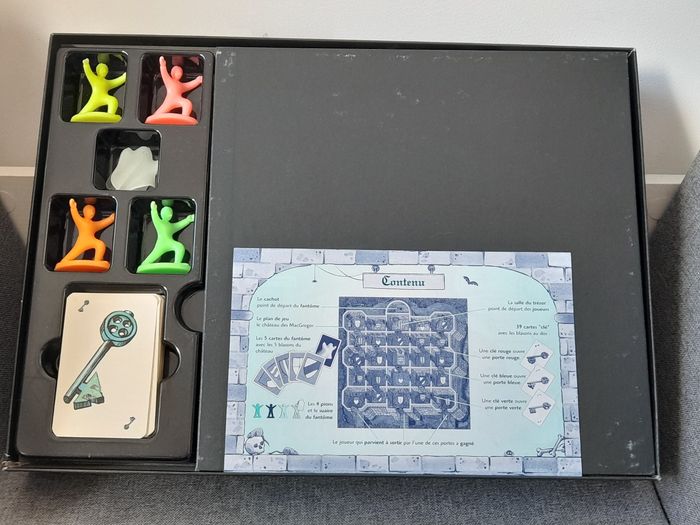 Jeu de société Nathan : Le Fantôme des MacGregor - photo numéro 2