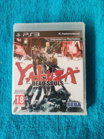 PS3 Yakuza dead souls