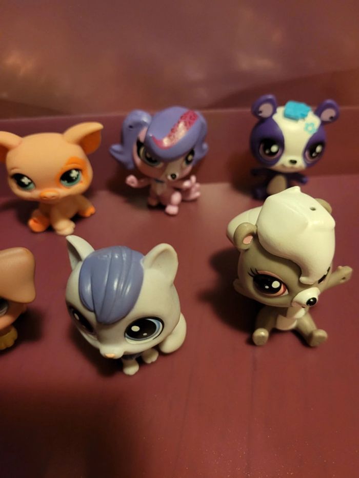 Lot 9 figurines LPS. 1€50 unité - photo numéro 4