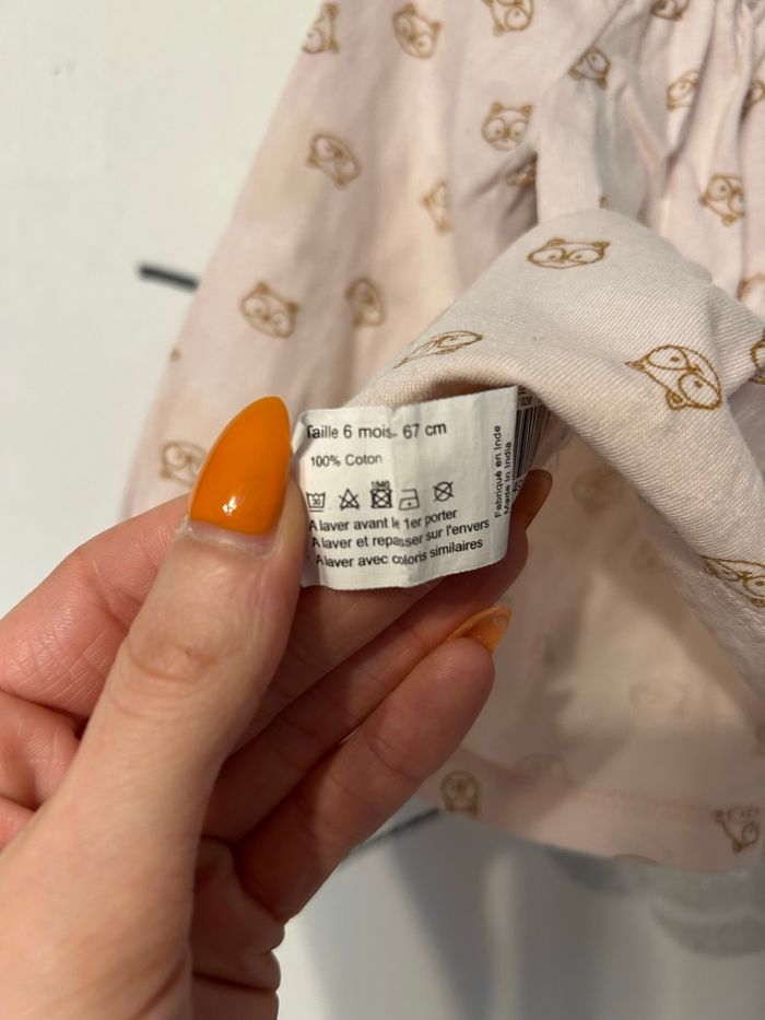 Manches longues 6 mois fille - photo numéro 4