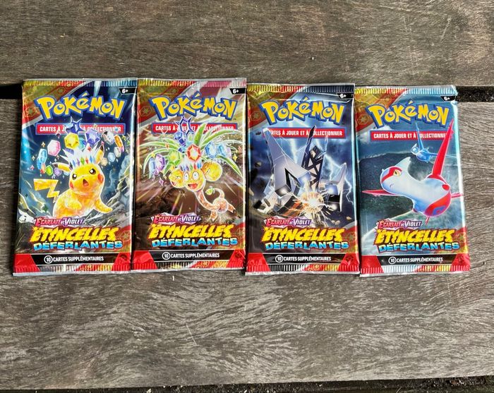 Lot 6 boosters eb11 + artset boosters ev08 - photo numéro 5