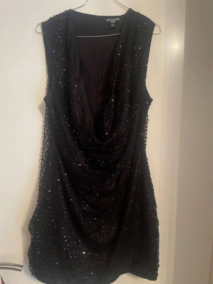 Robe strass