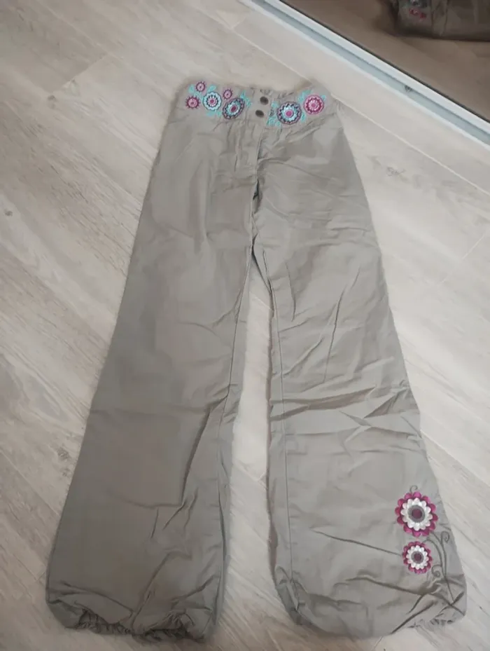 Pantalon, 10 ans