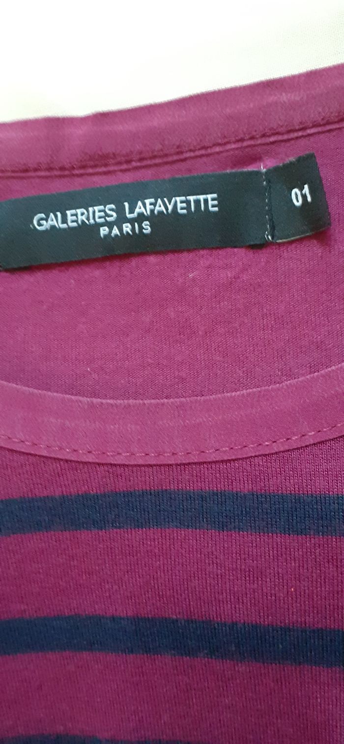 Tee-shirt femme taille 1 - photo numéro 2