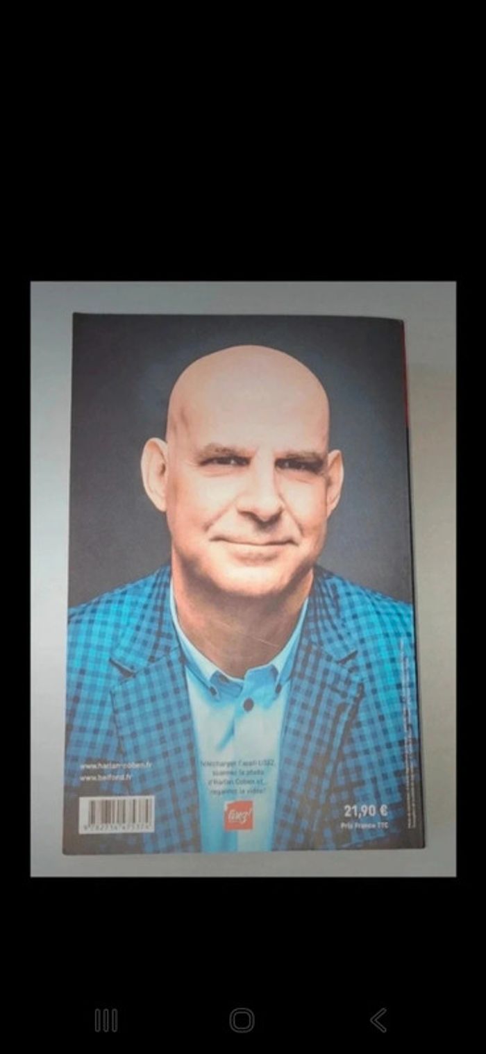 Livre 📖 Ne t'enfuis plus de Harlan Coben - photo numéro 3