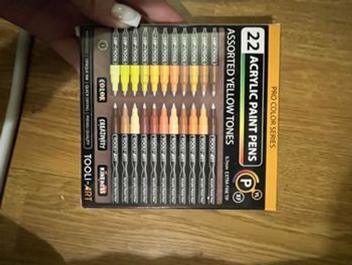 Lots de 5 boîtes de tooli art - photo numéro 4