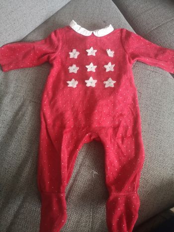 Pyjama 1 pièce grenouillère