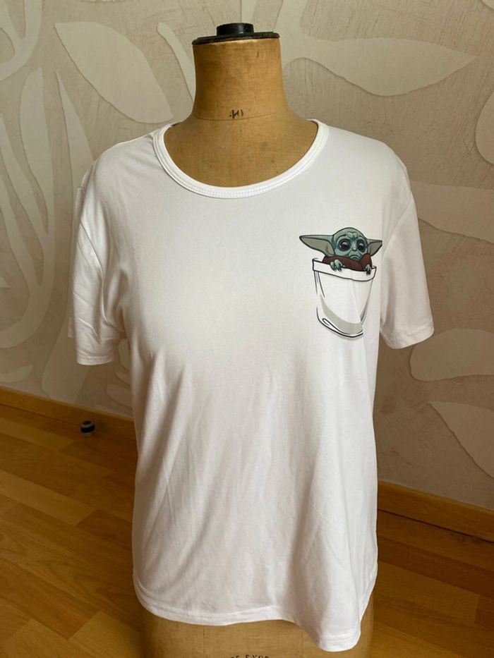 Tee shirt bébé Yoda L