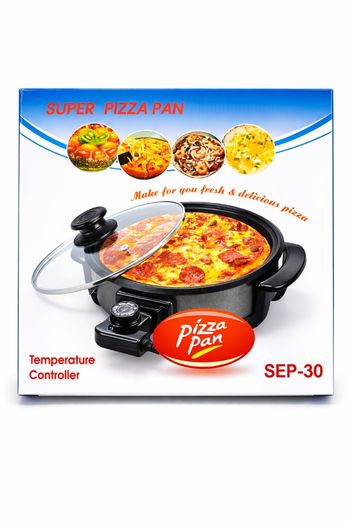 Poêle électrique Pizza Pan SEP-30 – thermostat réglable