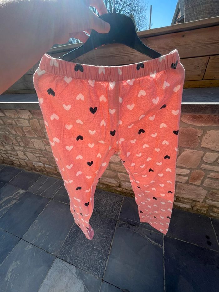 Pyjama rose à cœur - photo numéro 7