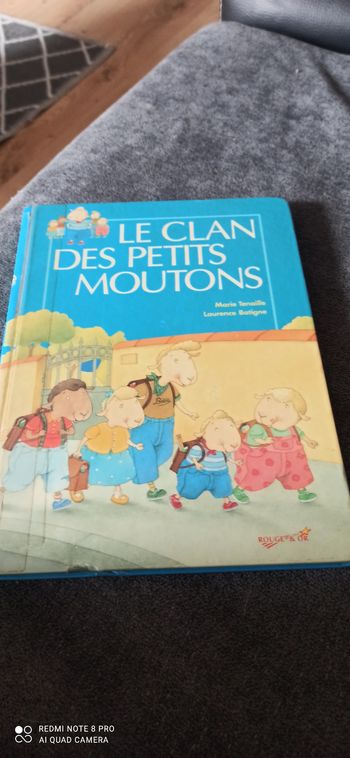 Livre le clan des petits moutons