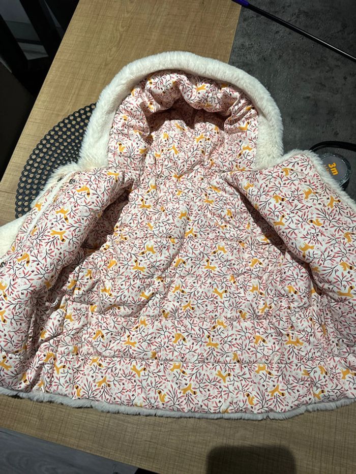 Manteau bébé irréversible - photo numéro 2