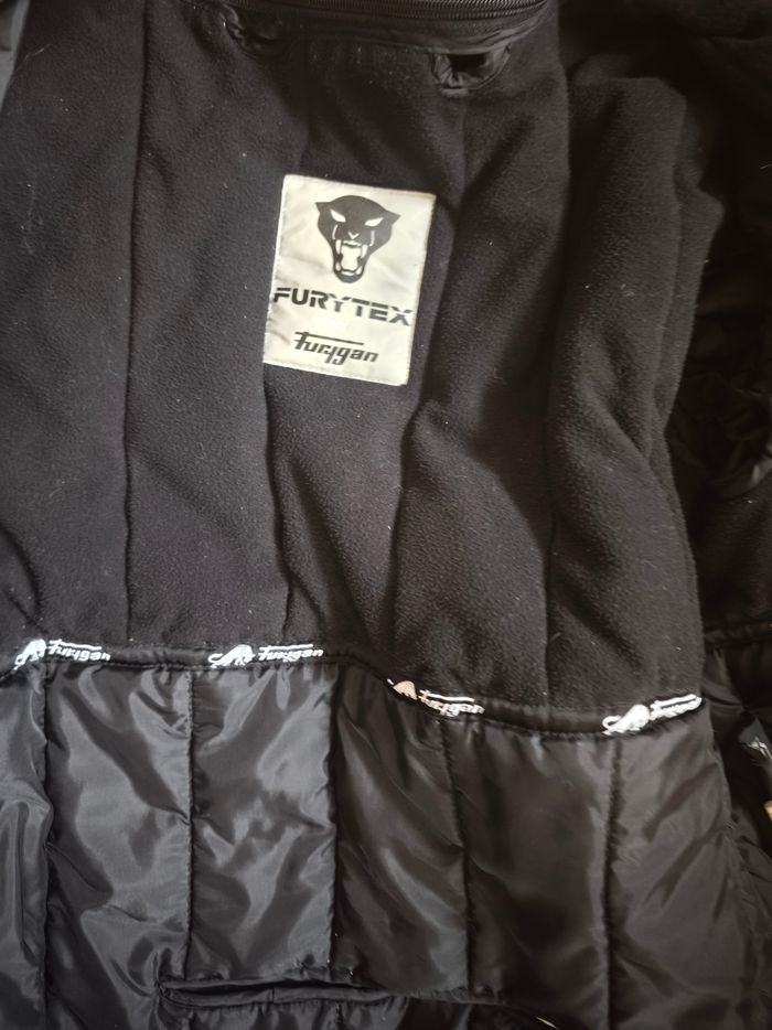 Blouson moto furigan - photo numéro 2