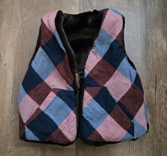 Gilet boléro réversible la faute à voltaire - photo numéro 3