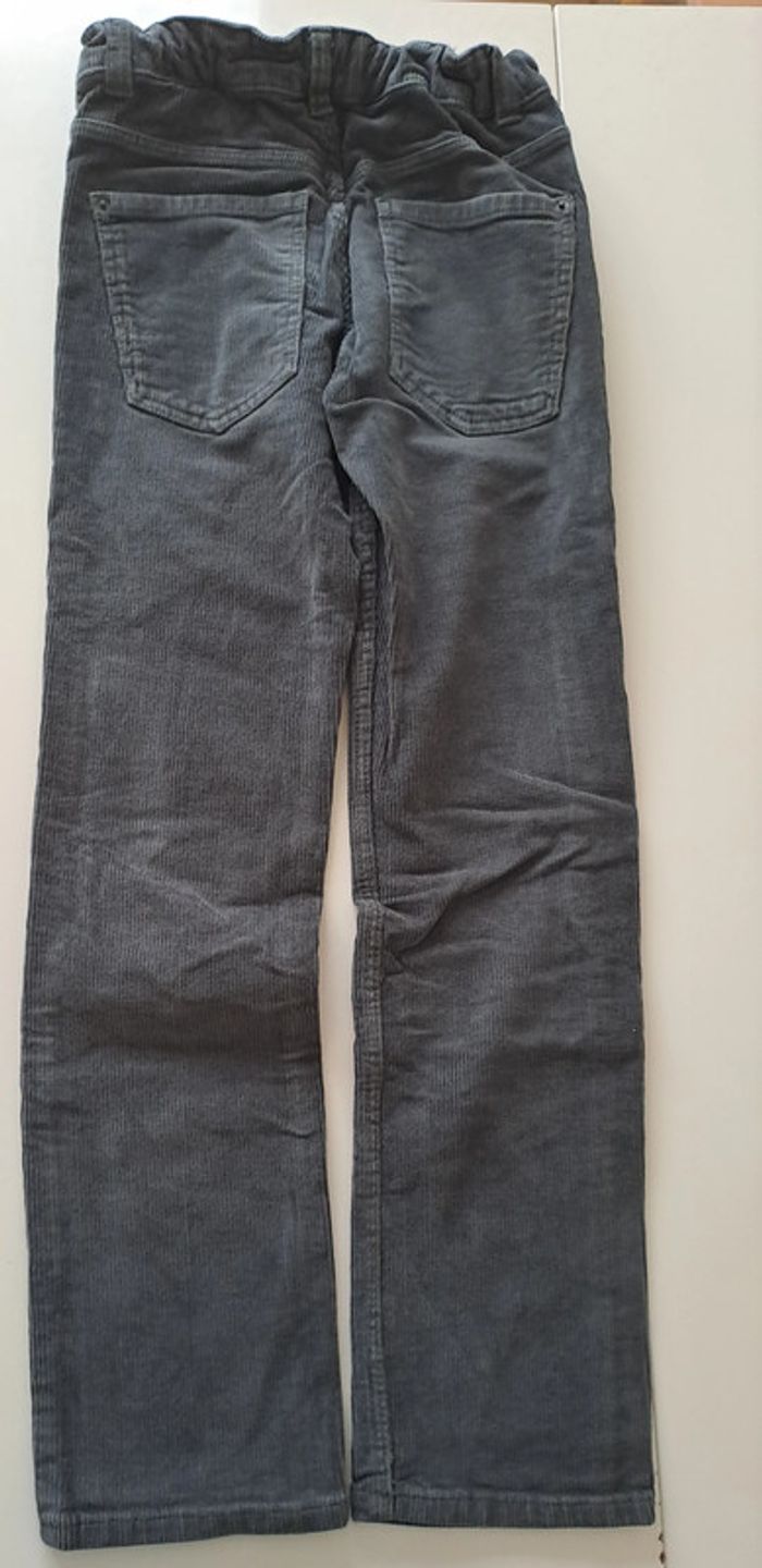 Pantalon en velours Kiabi 10 ans - photo numéro 4