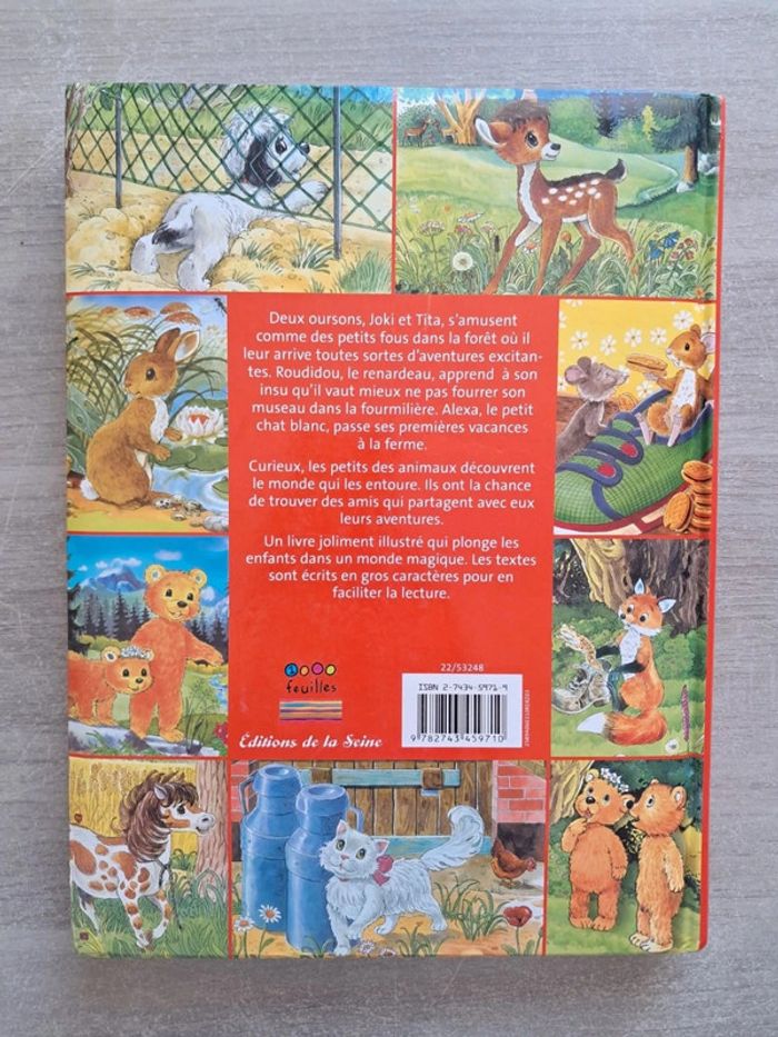 Livre contes pour les tout petits - photo numéro 2