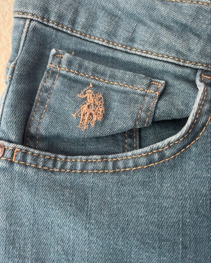 Jean U.S. Polo Assn bleu - photo numéro 3