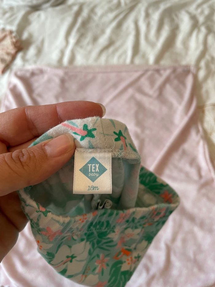 Legging court 18 mois tex - photo numéro 3