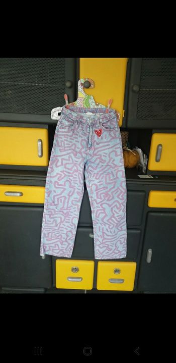 Jean"s large H&M 12-13 ans
