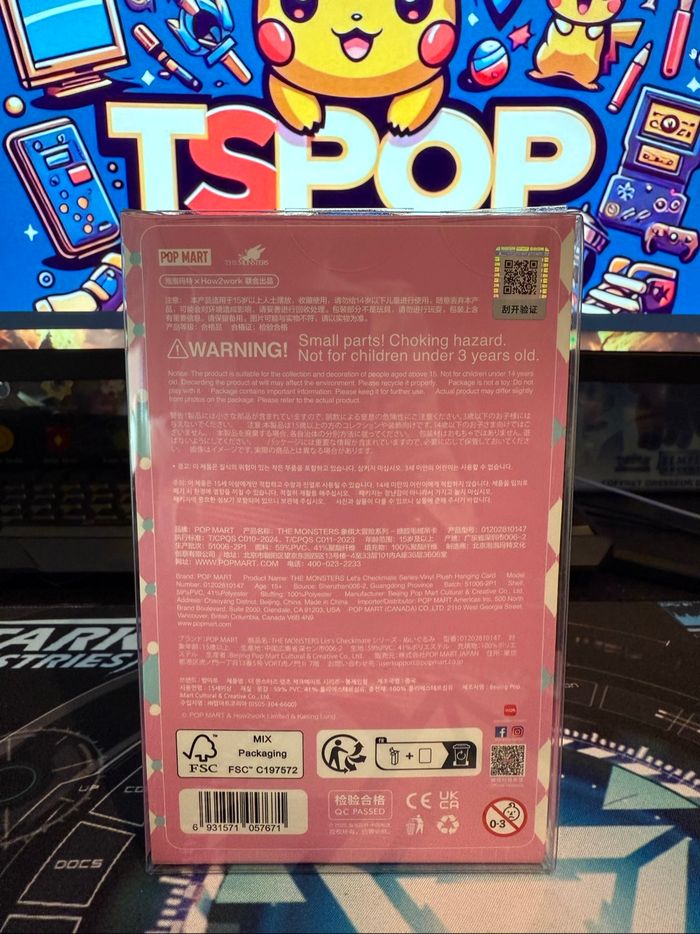 Pop Mart Labubu The Monsters – Let’s Checkmate - photo numéro 3